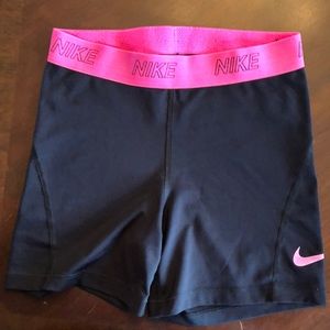 Nike spandex shorts